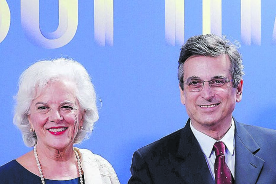 Atriz é casada com Miguel Esteves há cerca de 30 anos