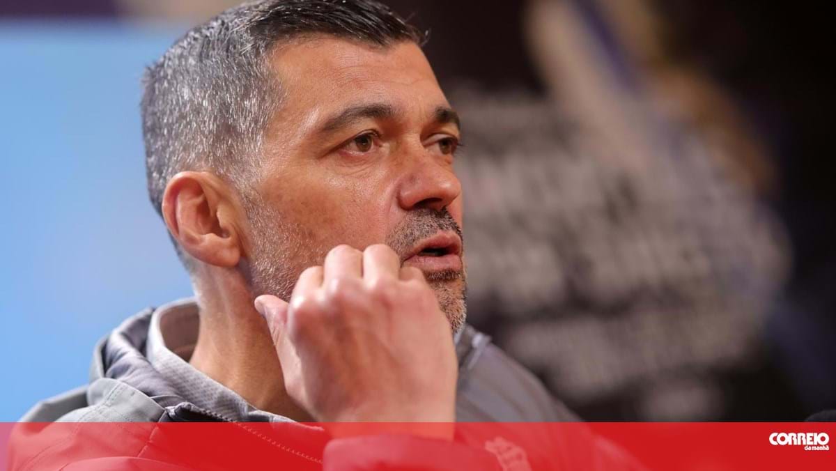 Sérgio Conceição faz pedido ao árbitro e pede "resposta positiva" antes de clássico com o Benfica