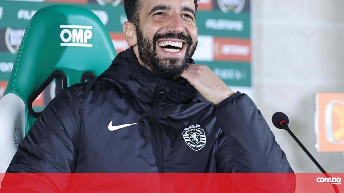 Rúben Amorim diz que fadiga "não é desculpa" para Sporting não vencer em Arouca