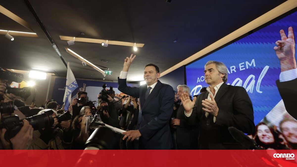 AD lidera contagem de votos com ligeira vantagem sobre o PS. Chega em