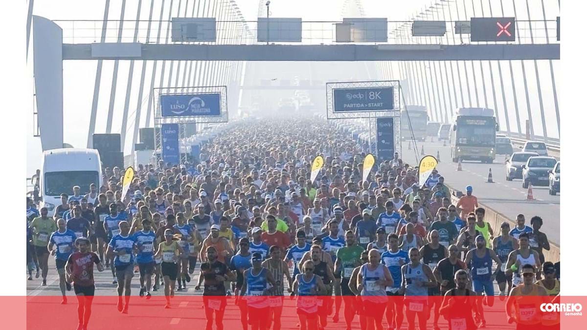 Meia Maratona vai condicionar trânsito no próximo fim de semana. Saiba onde