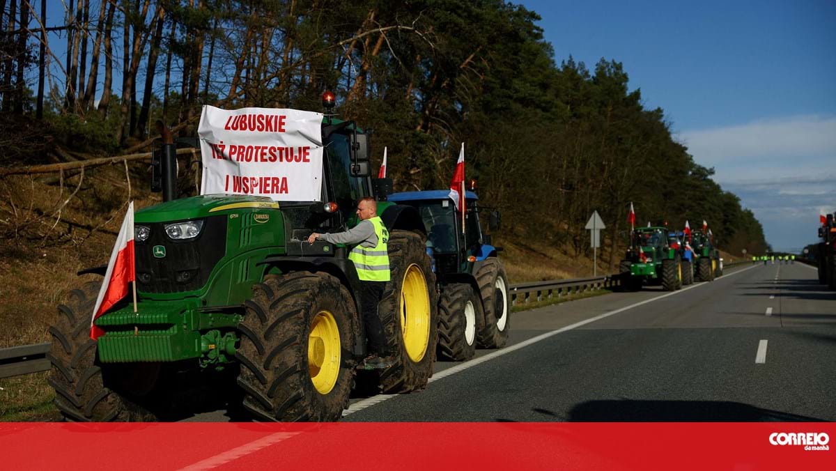 Polnische Bauern blockieren Grenzübergang zu Deutschland – Welt