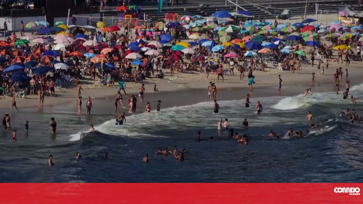 Rio De Janeiro Chega Aos 623 Graus De Sensação Térmica E Bate Recorde Histórico Vídeos 