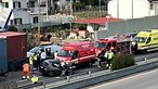 Homem morre em colisão entre camião e carro na A4 em Penafiel