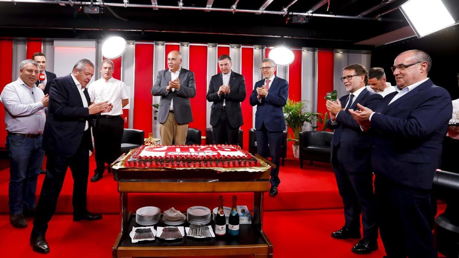 Bolo de aniversário CM 