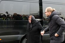 Lyudmila Navalnaya, a mãe de Alexei Navalny