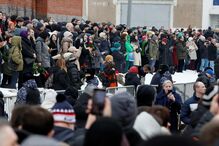 Funeral de Alexei Navalny