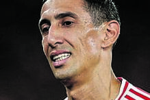 Di María, jogador do Benfica