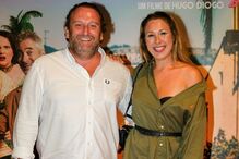 Joana Machado Madeira com o marido, Eduardo Madeira