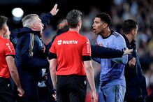 Jogadores do Real Madrid revoltados