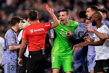 Jogadores do Real Madrid revoltados