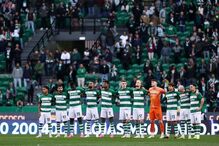 Jogo entre Sporting e Farense começou com um minuto de silêncio por Alexandre Baptista