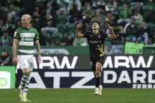 Mohamed Belloumi festeja golo