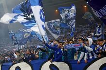 Adeptos do FC Porto antes do clássico com o Benfica