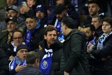 André Villas-Boas assiste ao clássico no Estádio do Dragão