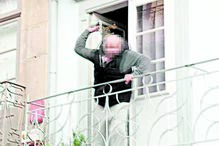 Homem provocou comitiva em Guimarães