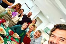 Pedro Teixeira, Pedro Sousa, Sílvia Rizzo, Ana Guiomar, Ana Brito e Cunha, Manuel Marques e Roberto Pereira e Eva Gonçalves