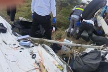 Acidente entre aviões em Nairobi no Quénia