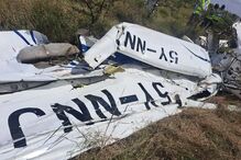 Acidente entre aviões em Nairobi no Quénia