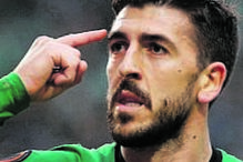 Paulinho, avançado do Sporting 