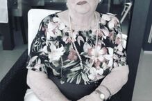 Avó de Bárbara Guimarães