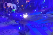 Despiste de ligeiro de mercadorias faz um ferido em Penafiel