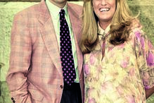 O apresentador da TVI com Teresa Guilherme