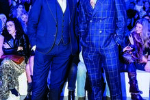 Manuel Luís Goucha e Rui Oliveira