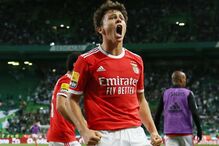 João Neves tem 19 anos e é titular indiscutível na equipa do Benfica