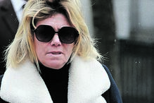 A atriz Ana Brito e Cunha