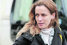 A atriz Margarida Vila Nova 