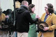 Os netos de António-Pedro Vasconcelos receberam as condolências 