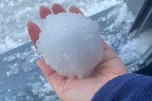 Granizo na Maia, Porto