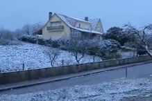 Neve em Valpaços, Vila Real