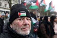 Marcha de apoio aos palestinianos em Manchester