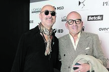 Manuel Luís Goucha e Rui Oliveira