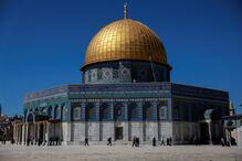 Mesquita de Al Aqsa, em Jerusalém