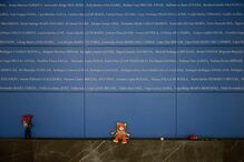 Memorial dos 20 anos do ataque na estação Atocha, em Madrid