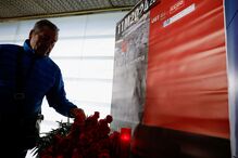 Memorial dos 20 anos do ataque na estação Atocha, em Madrid