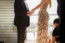 Anya Taylor-Joy com o pai