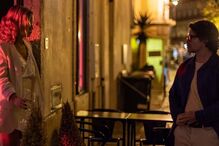 Miguel Costa na curta-metragem 'Passeio Noturno'