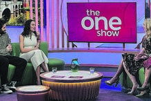 Jake Gyllenhaal e Daniela Melchior na BBC