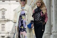 Lili Caneças e a filha, Rita Caneças