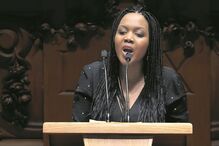 Joacine Katar Moreira foi a primeira deputada eleita pelo Livre