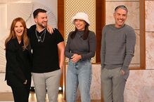 Francisco Monteiro e Márcia Soares com Cristina Ferreira e Cláudio Ramos