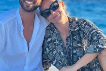 Rubinho Correia e Cristina Ferreira