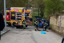 Acidente em Famalicão