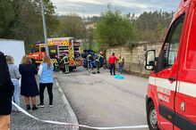 Acidente em Famalicão