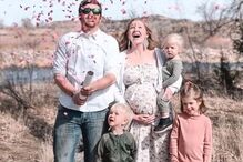 Fotos de Família de Angie e Jordon