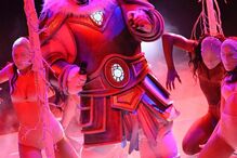 Urso Polar, 'A Máscara', da SIC